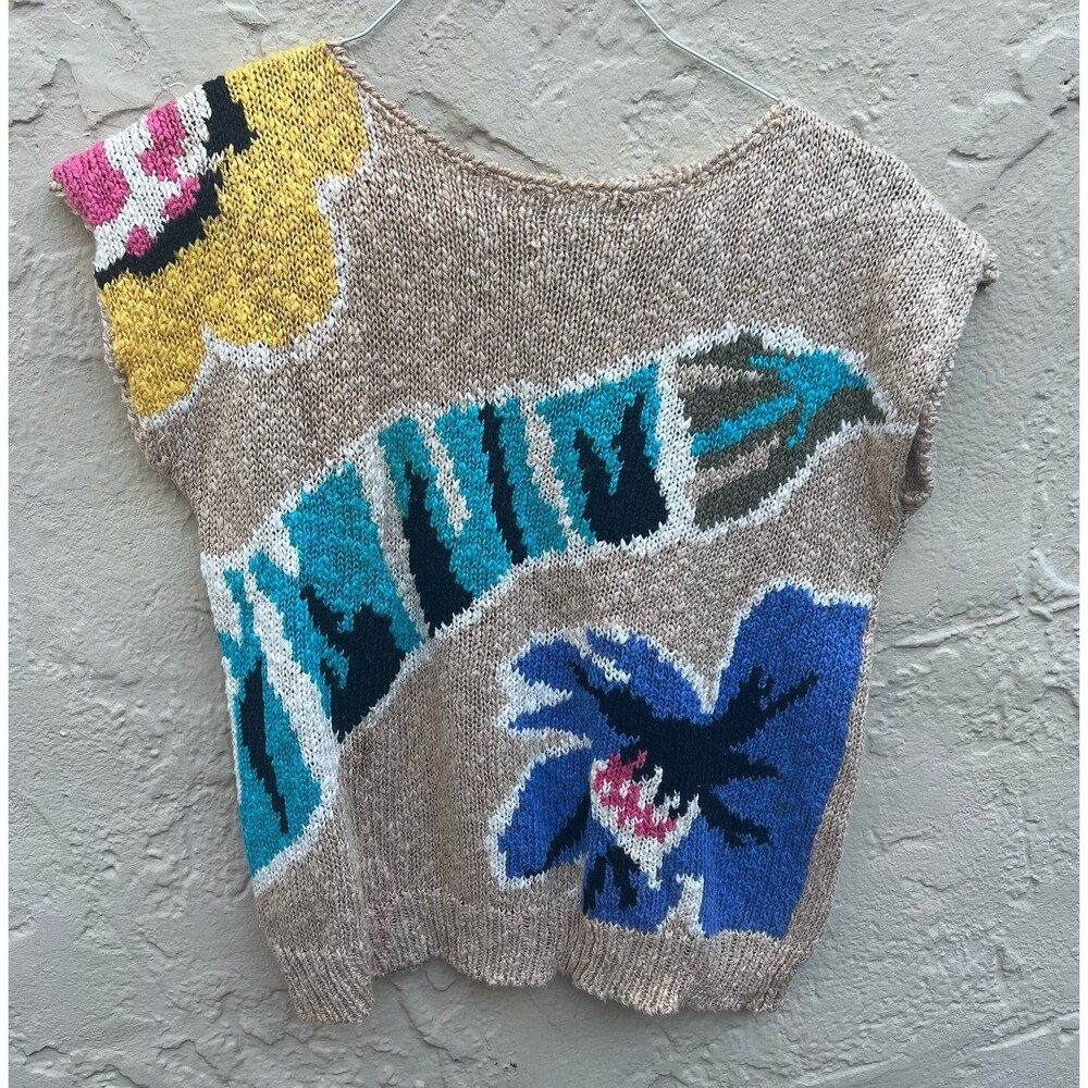 Vintage Segue sweater vest sz M